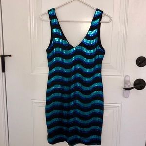 Sequin Bodycon Dress